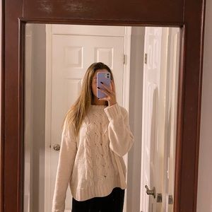 American Eagle Chunky Knit Sweater